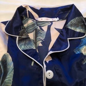 3-piece Pajama Set (Pants, Shorts, Long Sleeve)